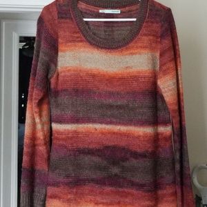 Long sleeved sweater dress